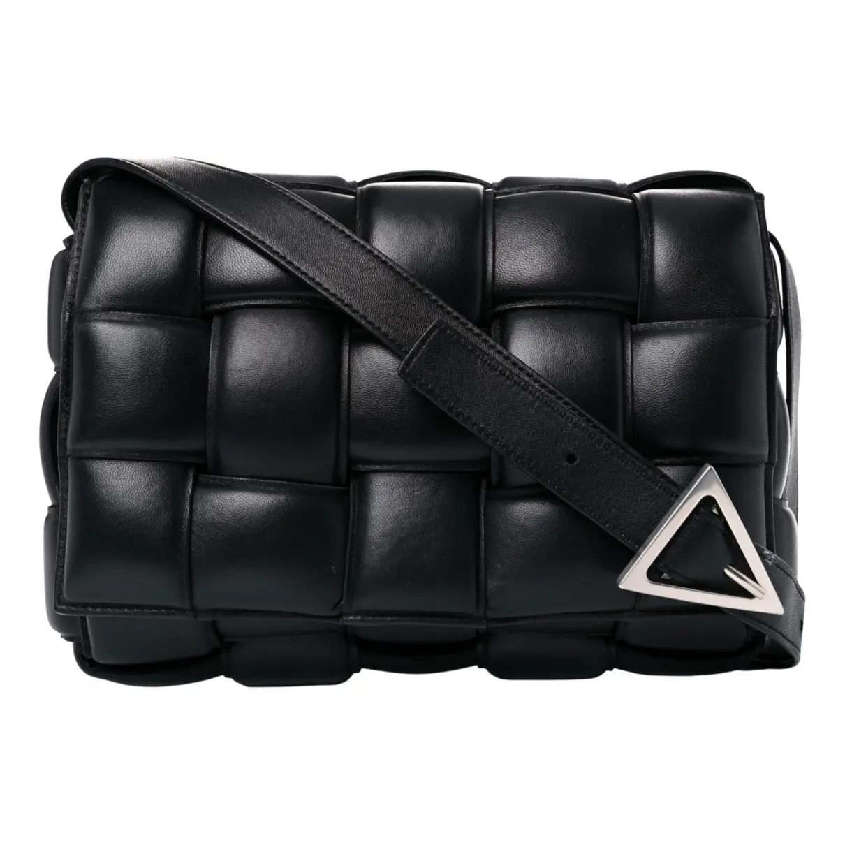 Cassette leather crossbody bag Bottega Veneta