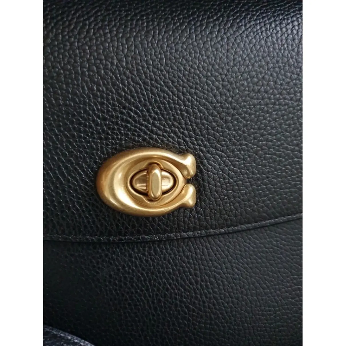 Cassie leather handbag Coach