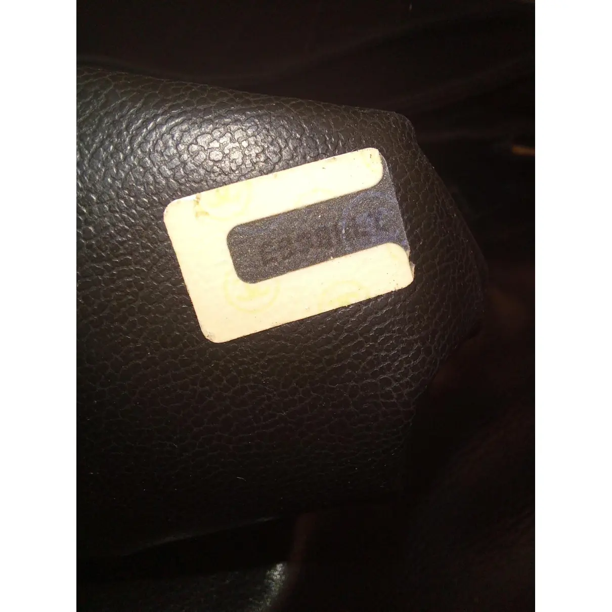 CC Delivery leather satchel Chanel