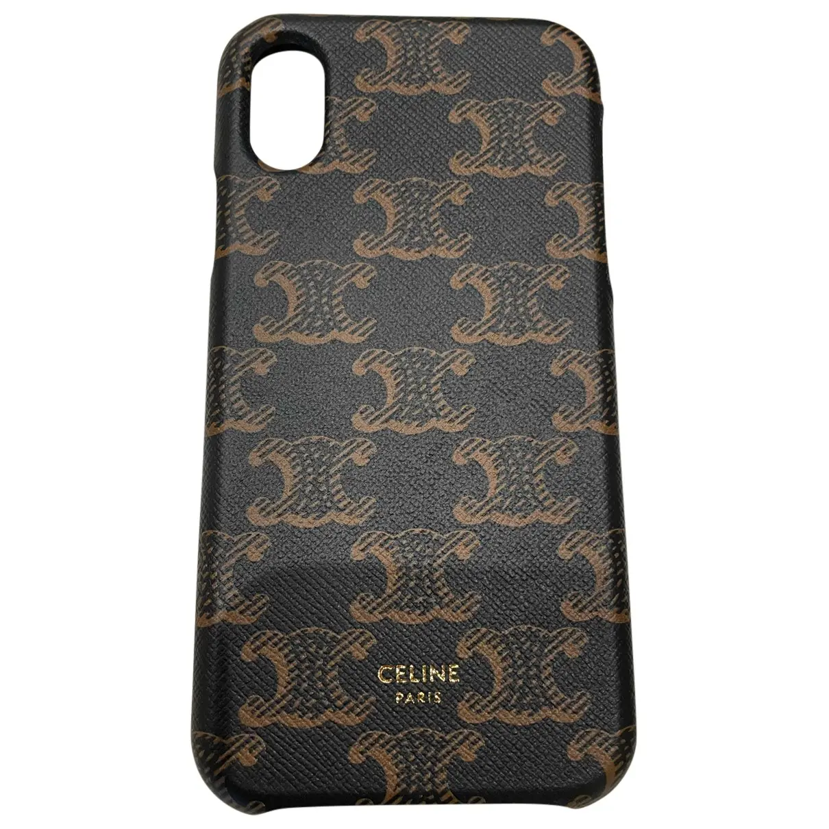 Leather iphone case Celine
