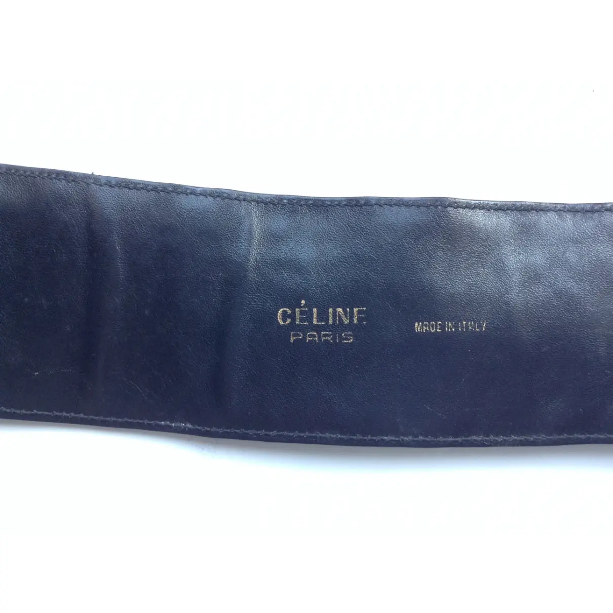 Buy Celine Leather belt online - Vintage