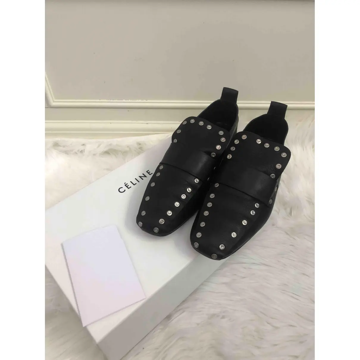 Celine Leather flats for sale