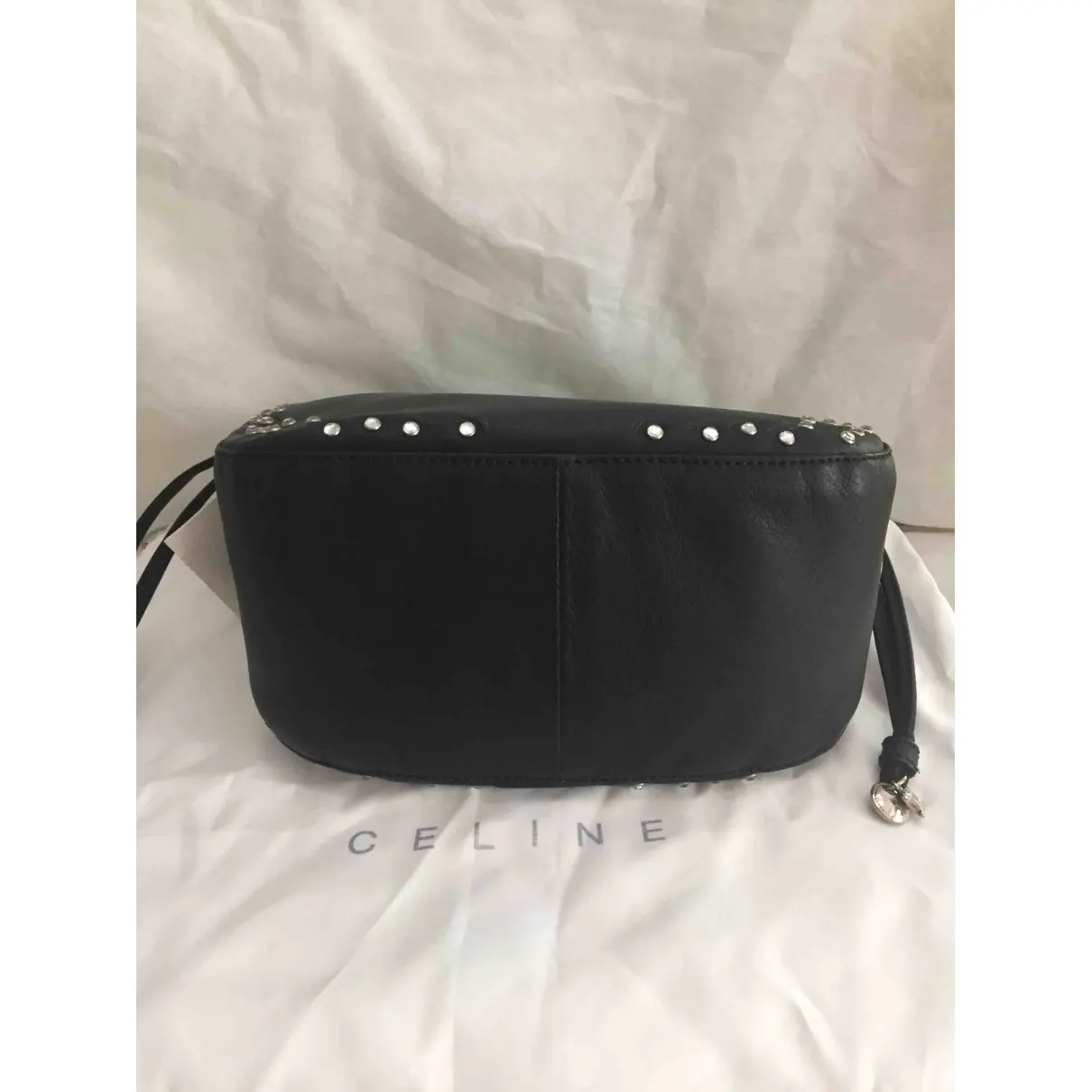 Leather mini bag Celine