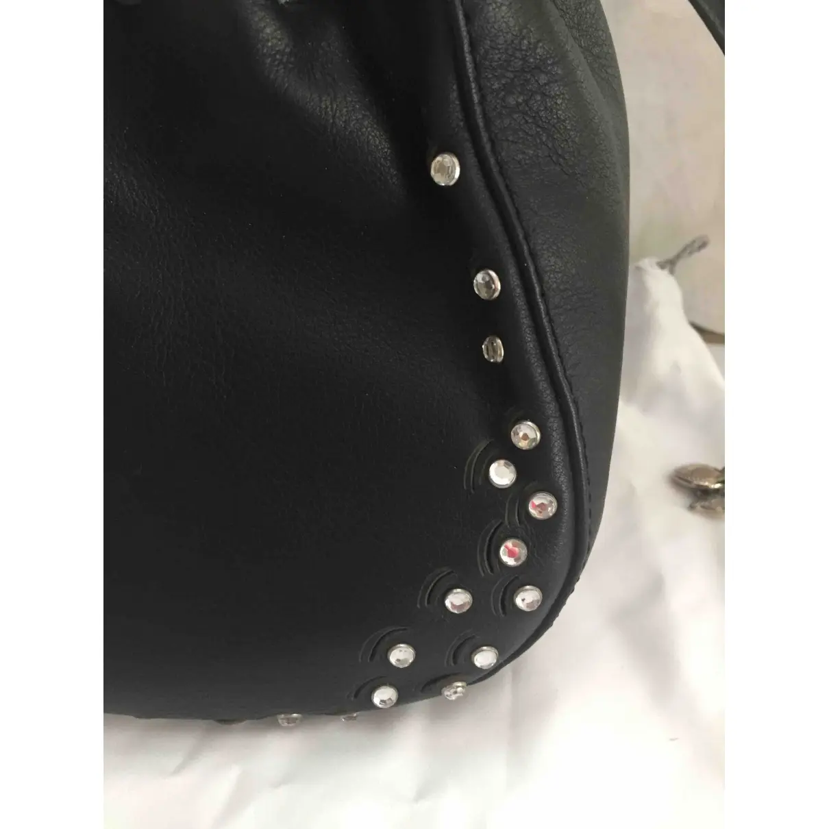 Leather mini bag Celine