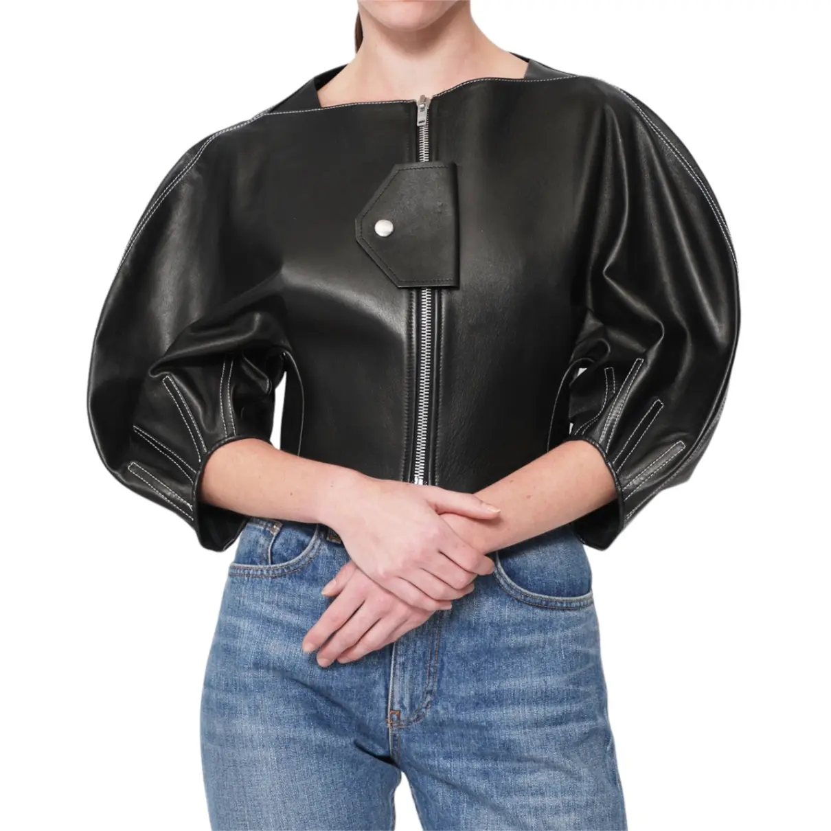 Celine Leather jacket for sale