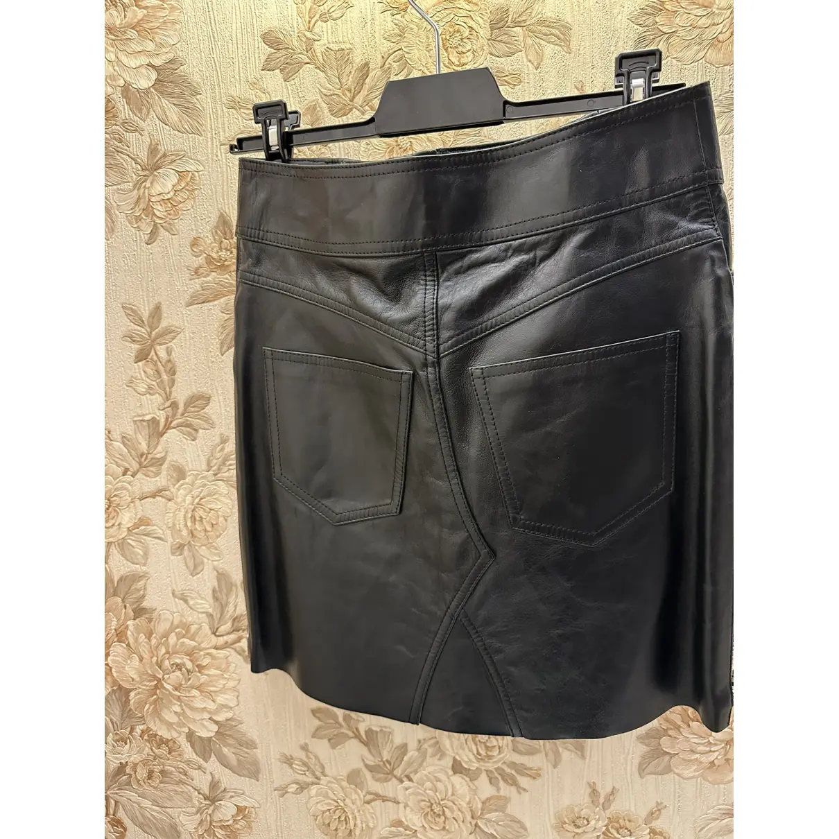 Buy Celine Leather skirt online