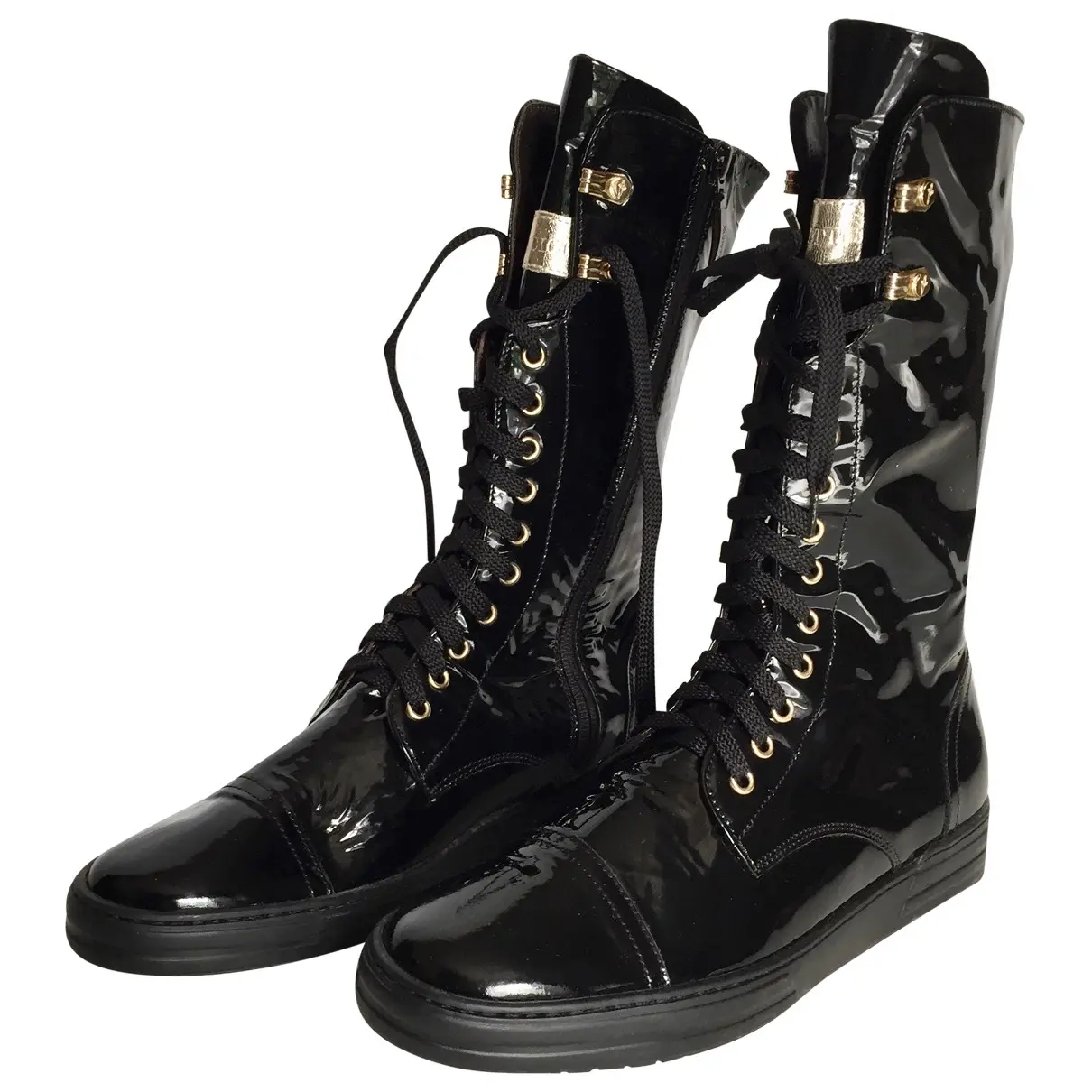 Leather lace up boots Cesare Paciotti