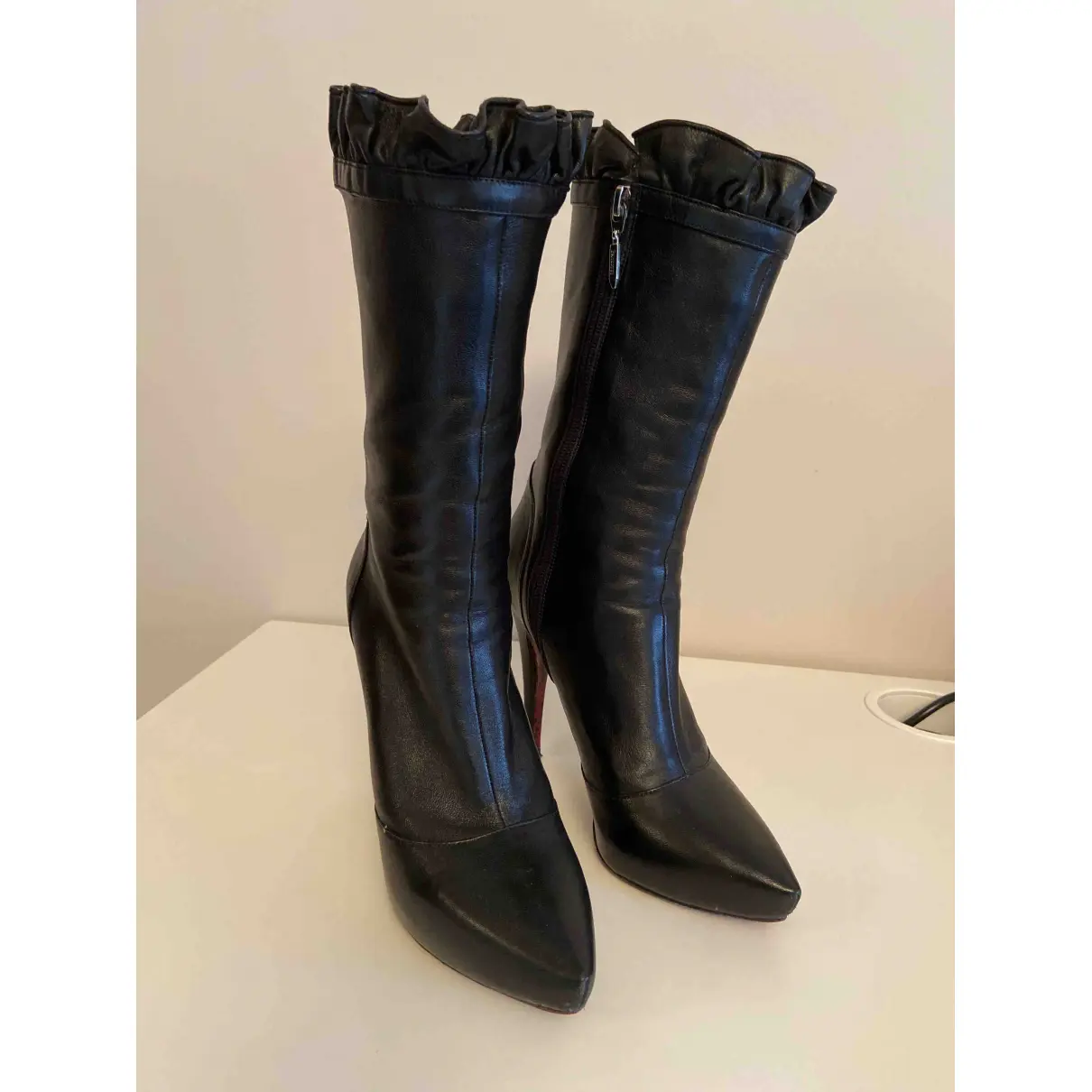 Buy Cesare Paciotti Leather boots online