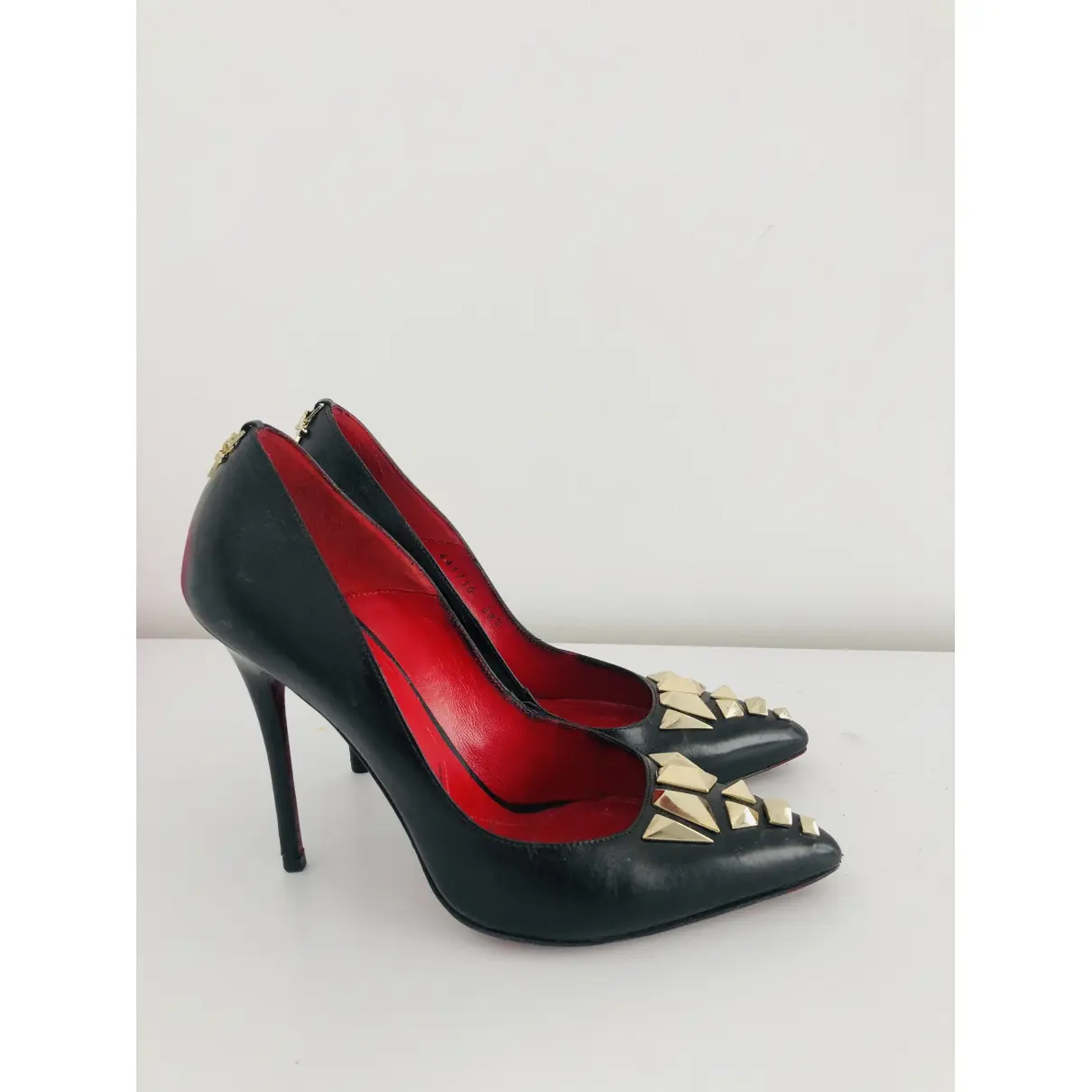 Buy Cesare Paciotti Leather heels online