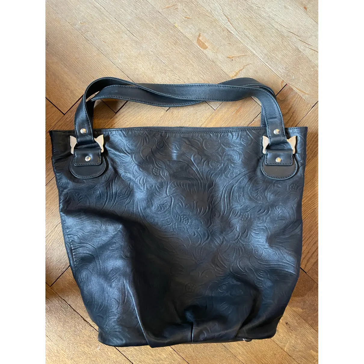 Buy Chacok Leather handbag online