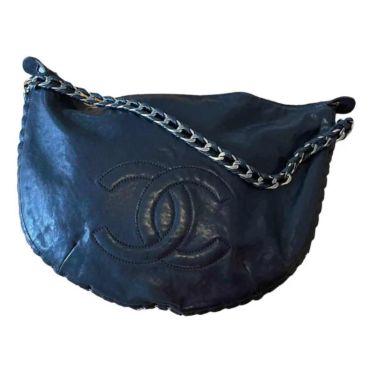 Chain Around leather handbag