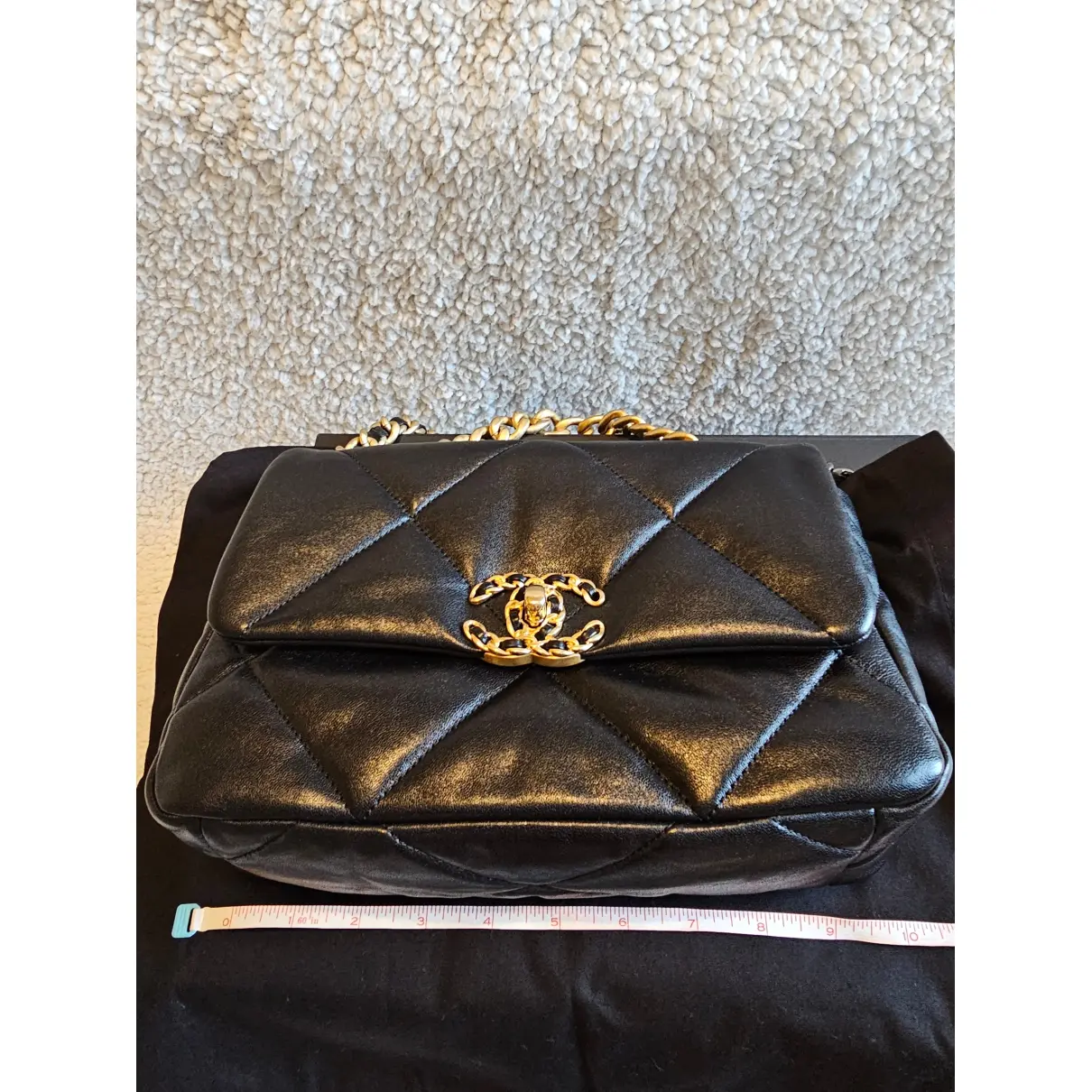 Chanel 19 leather bag Chanel