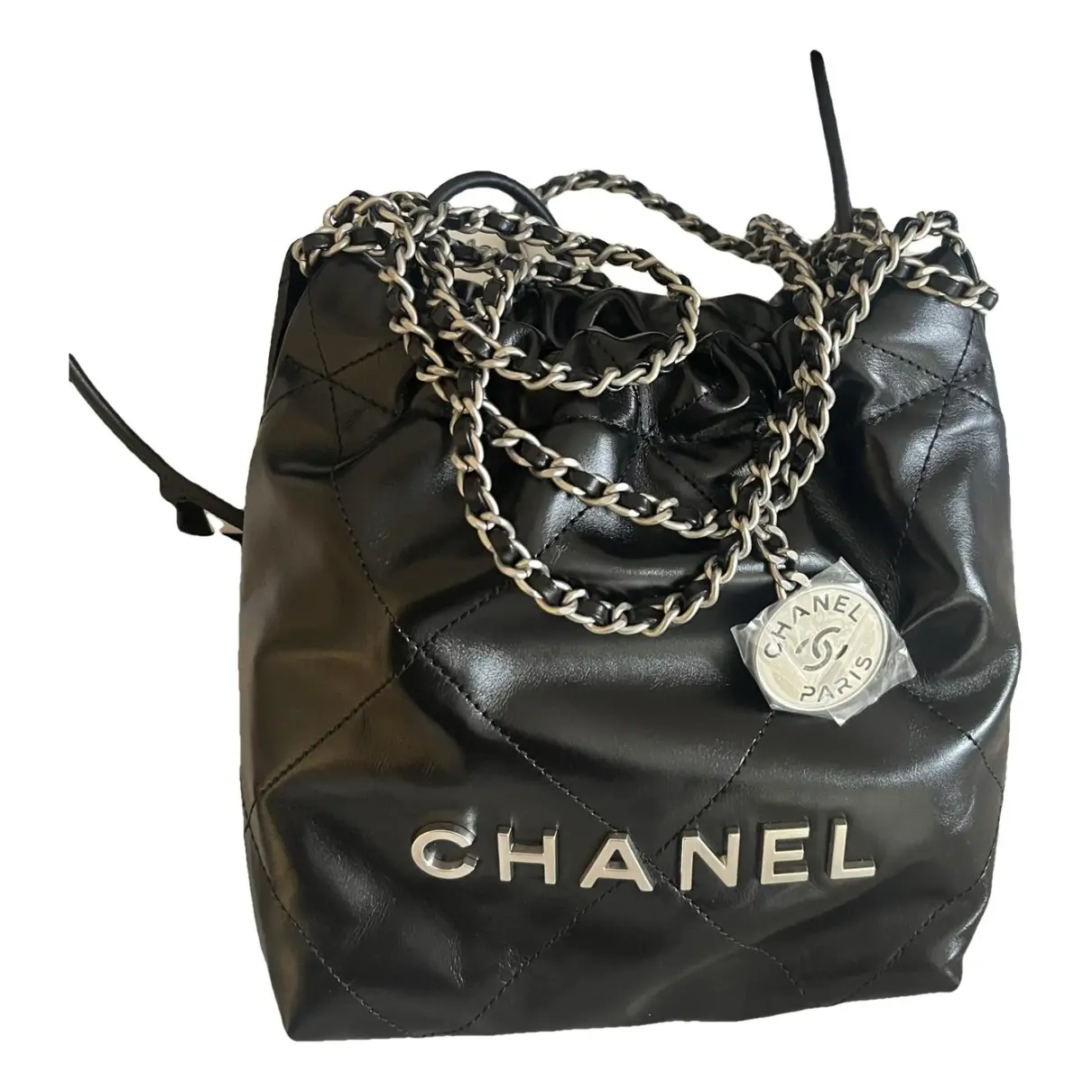 Chanel 22 leather crossbody bag