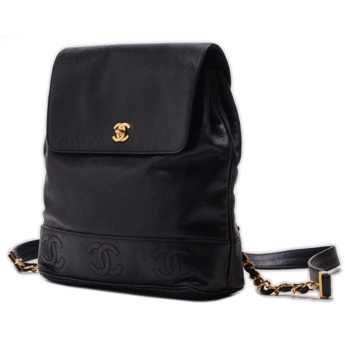 Buy Chanel Leather backpack online