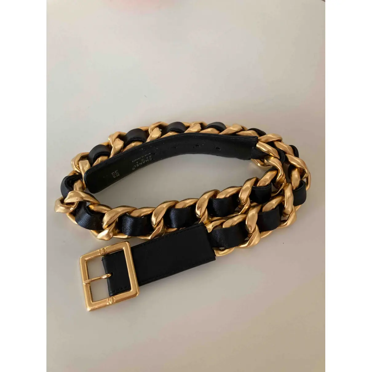 Buy Chanel Leather belt online - Vintage