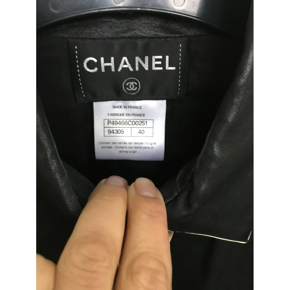 Luxury Chanel Leather jackets Women