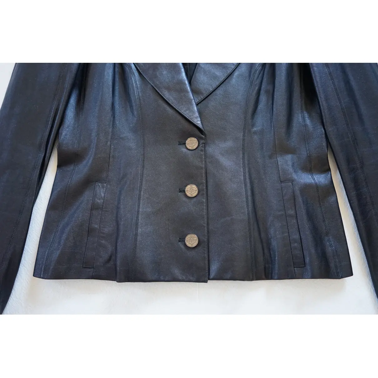 Luxury Chanel Leather jackets Women - Vintage