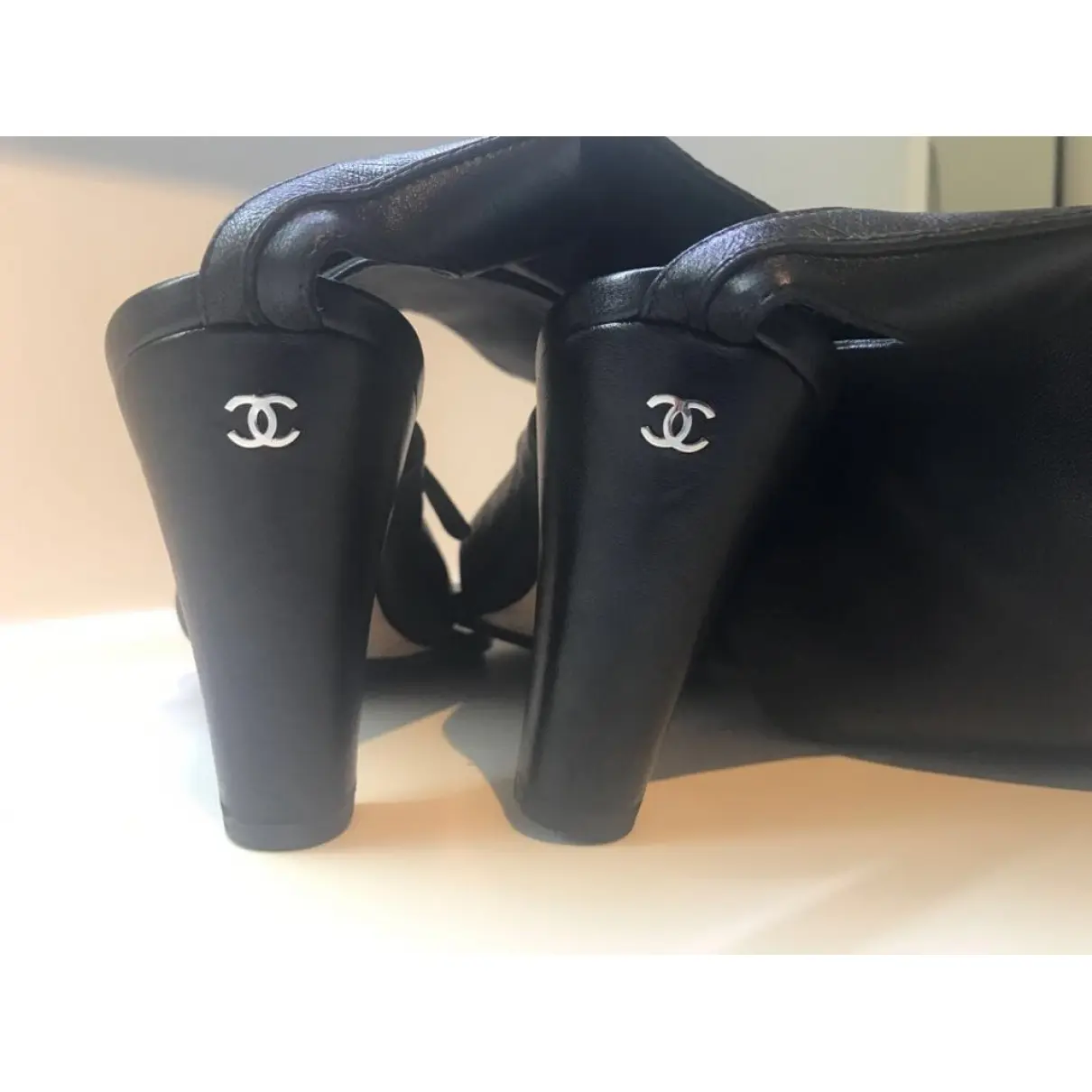 Chanel Leather boots for sale
