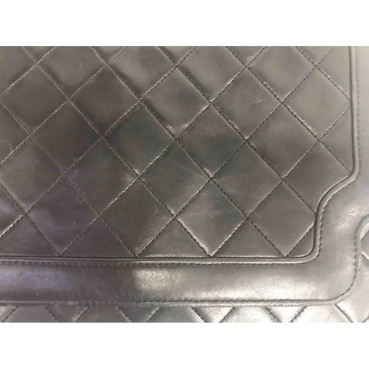 Leather clutch bag Chanel
