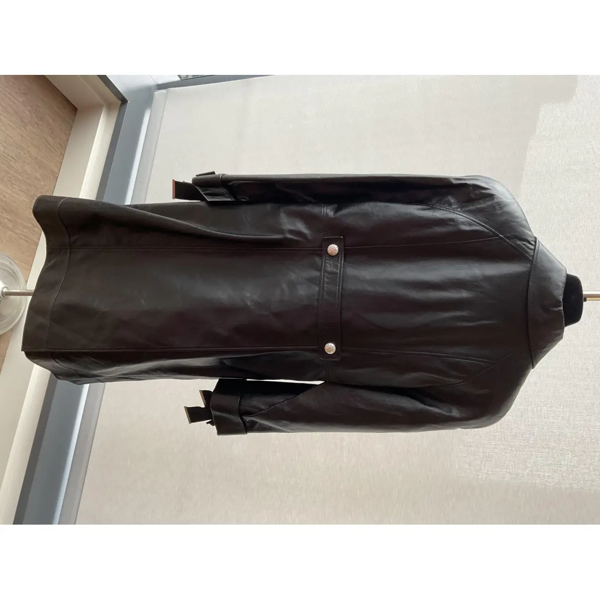 Buy Chanel Leather coat online