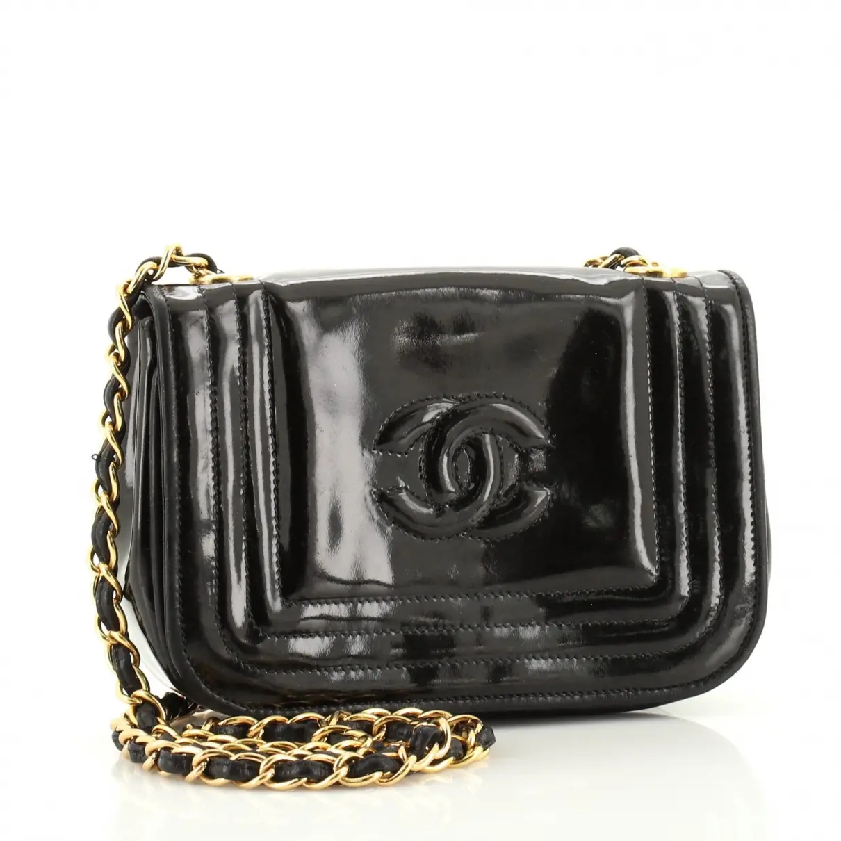 Chanel Leather handbag for sale - Vintage