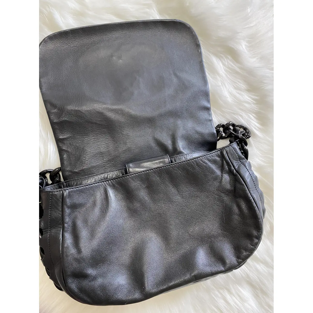 Buy Chanel Leather handbag online - Vintage