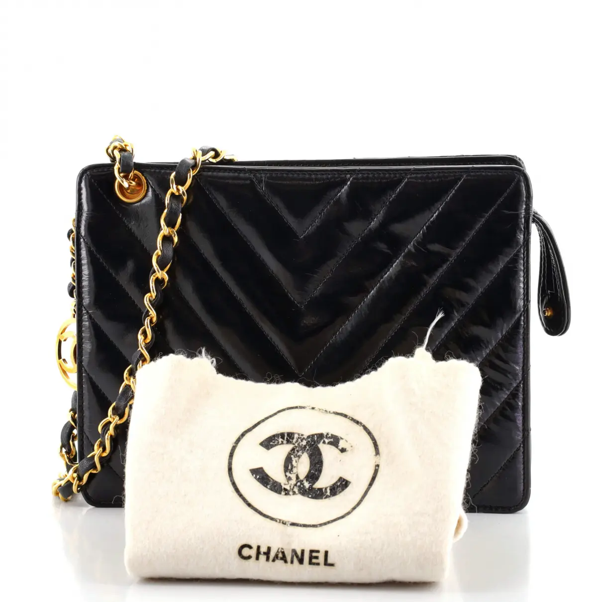 Leather handbag Chanel