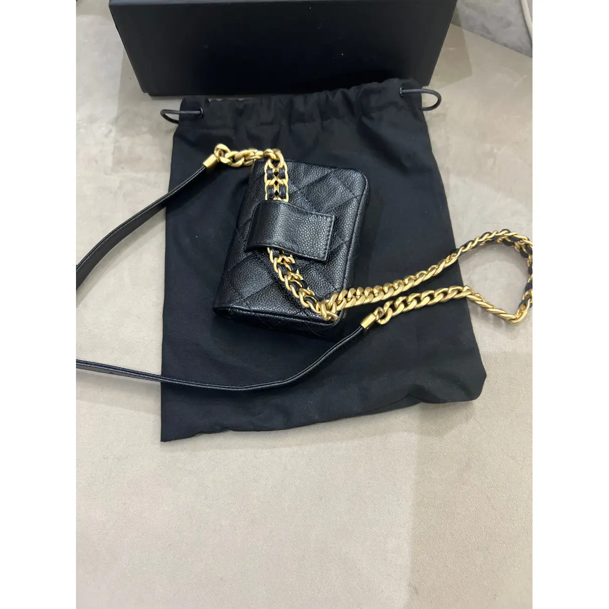 Buy Chanel Leather mini bag online
