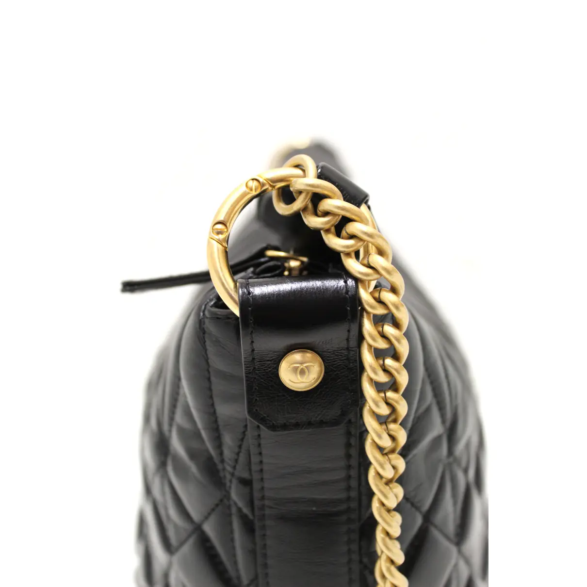 Leather satchel Chanel