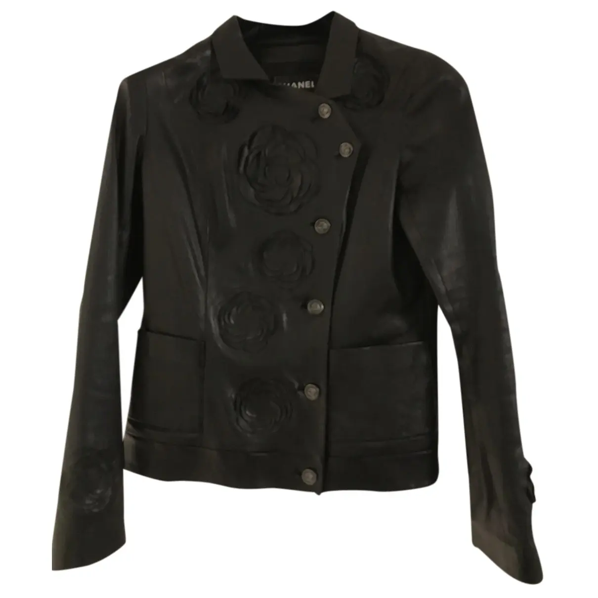 Leather jacket Chanel
