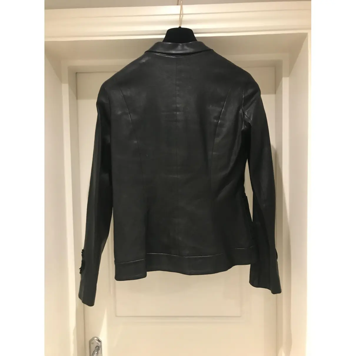 Leather jacket Chanel