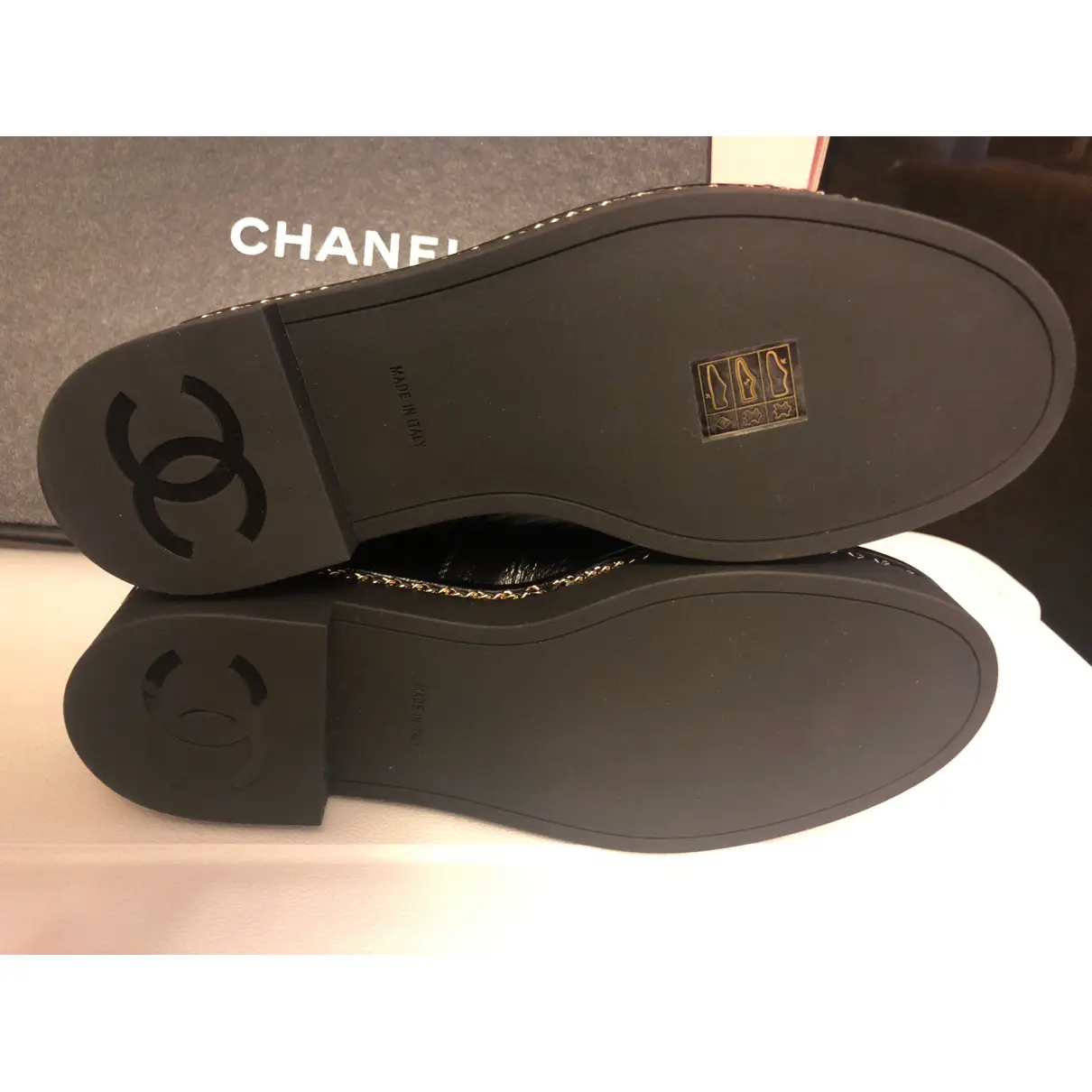 Luxury Chanel Lace ups Women