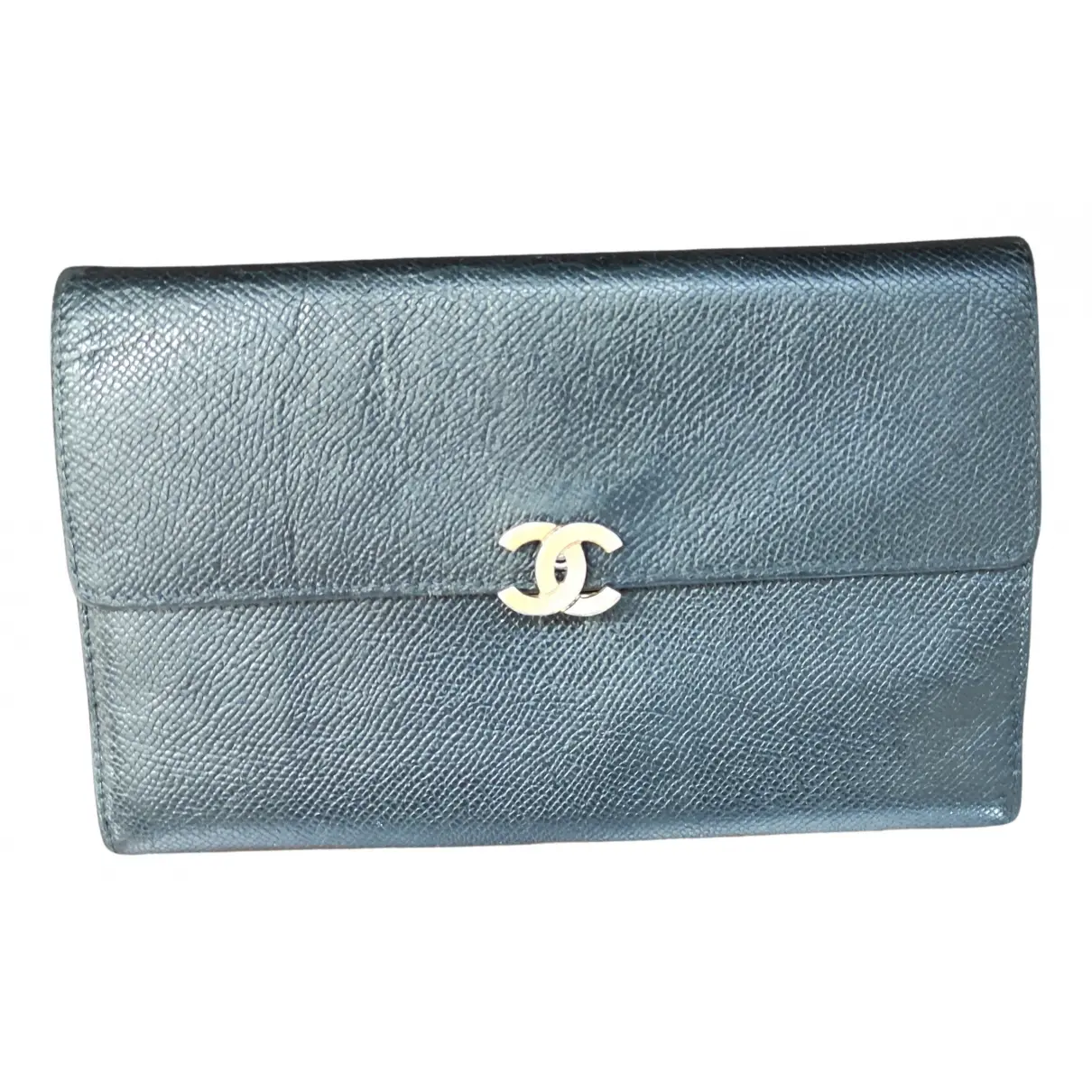 Leather clutch Chanel - Vintage