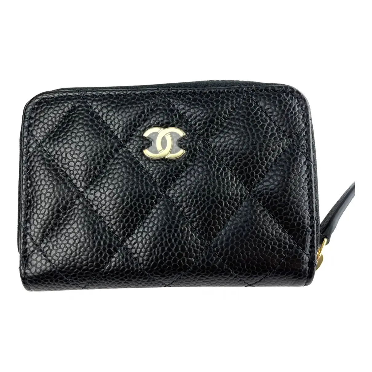 Leather purse Chanel