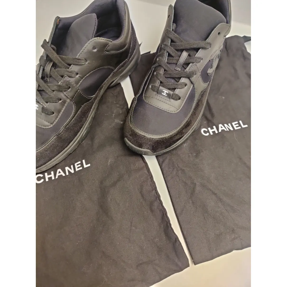 Luxury Chanel Trainers Men