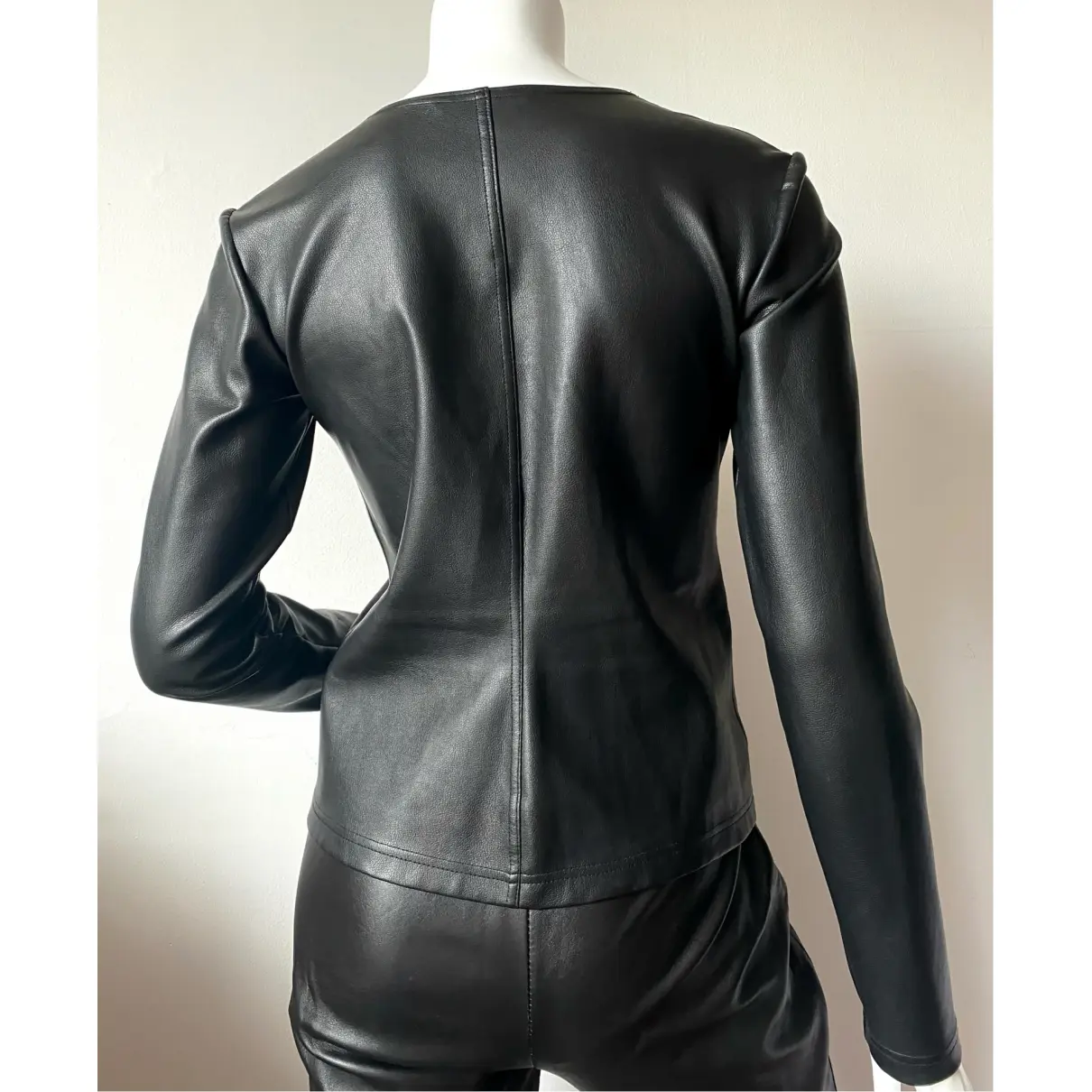 Leather jacket Chantal Thomass