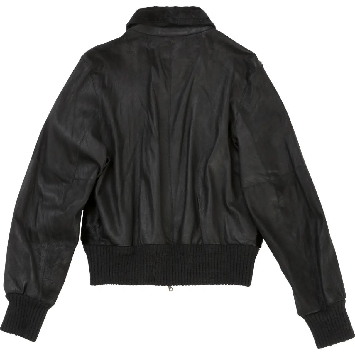 Charles Jourdan Leather biker jacket for sale