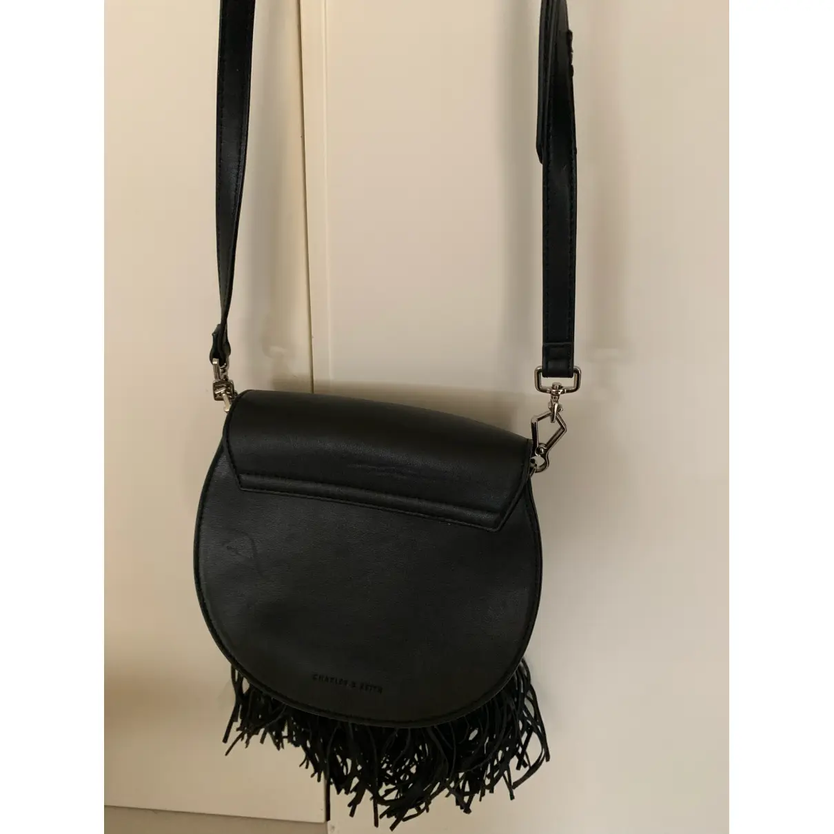 Buy CHARLES & KEITH Leather handbag online