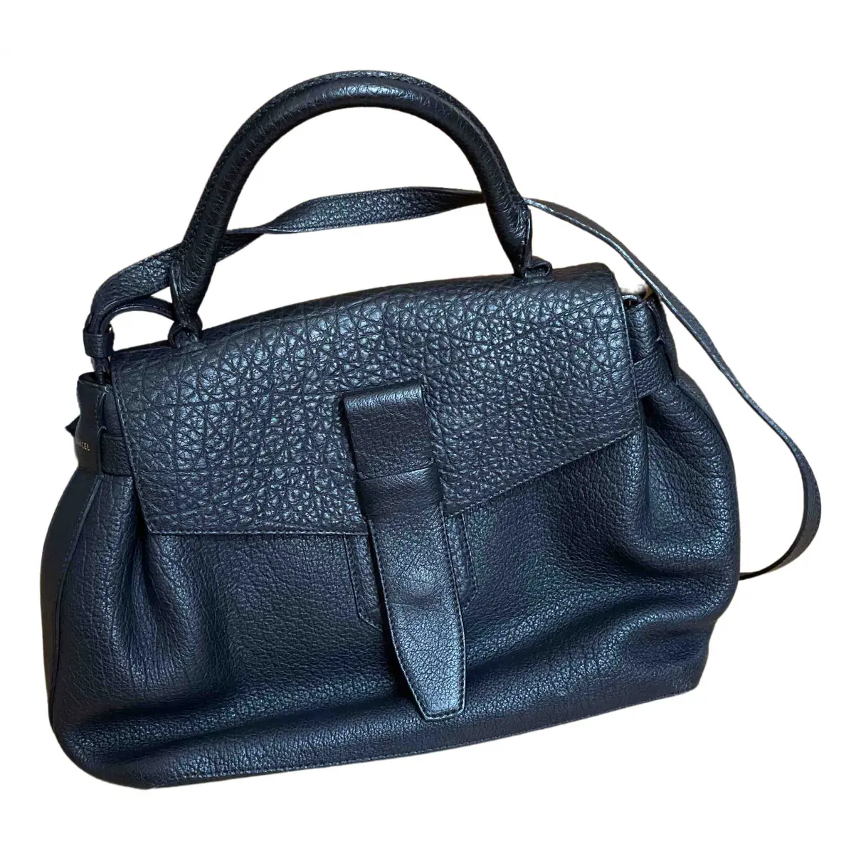Charlie leather handbag Lancel