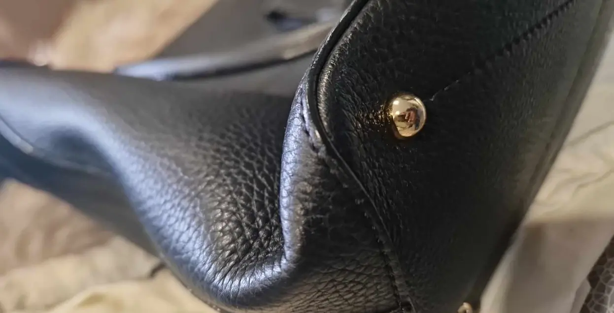Charlie leather handbag Lancel