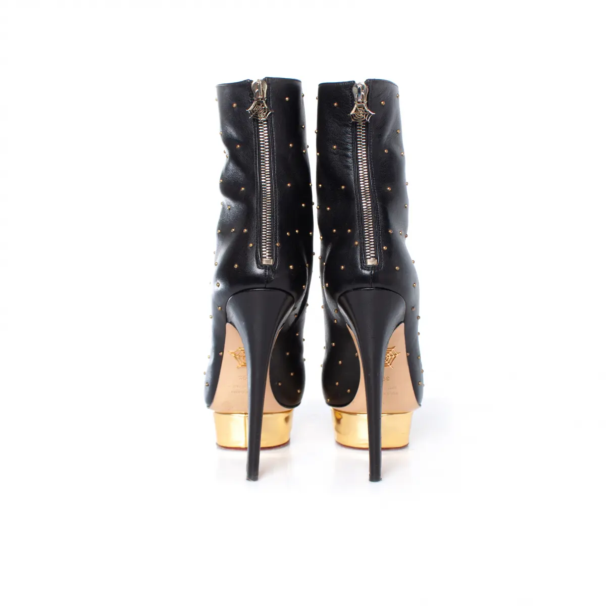 Luxury Charlotte Olympia Ankle boots Women