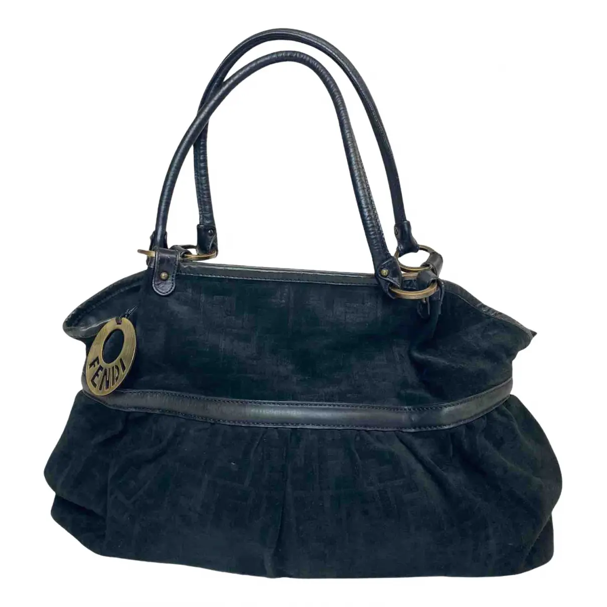 Chef leather handbag Fendi - Vintage