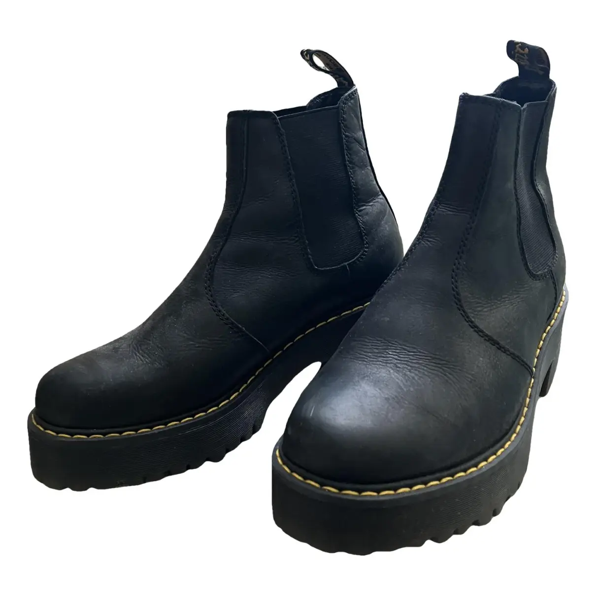 Chelsea leather ankle boots