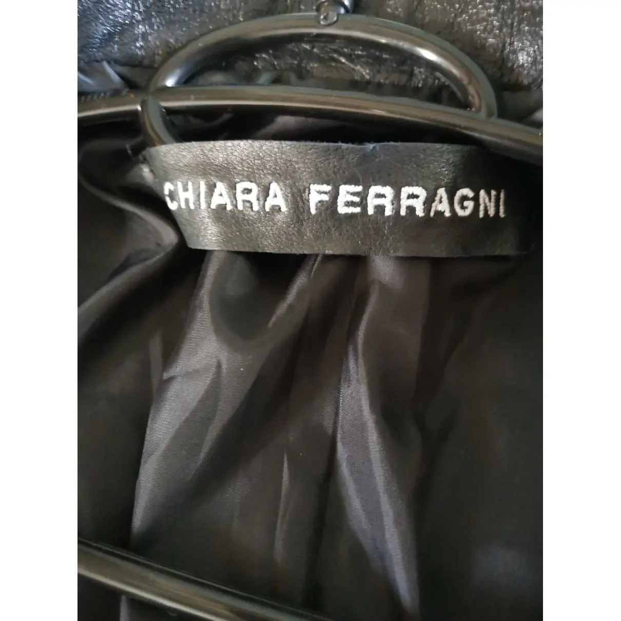 Luxury Chiara Ferragni Leather jackets Women