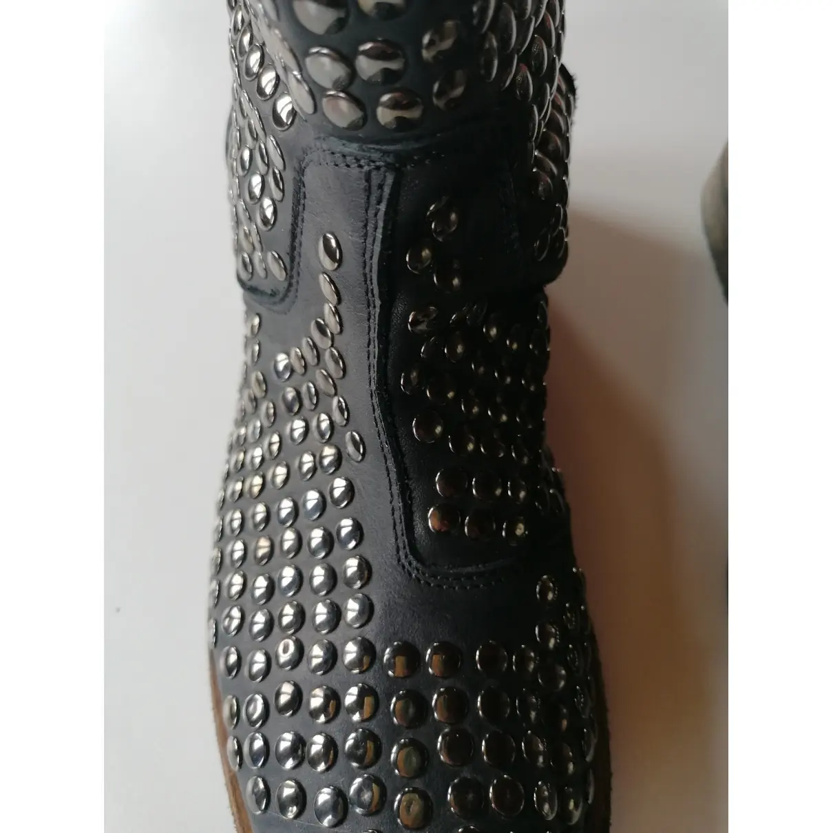 Leather ankle boots Chiarini Bologna