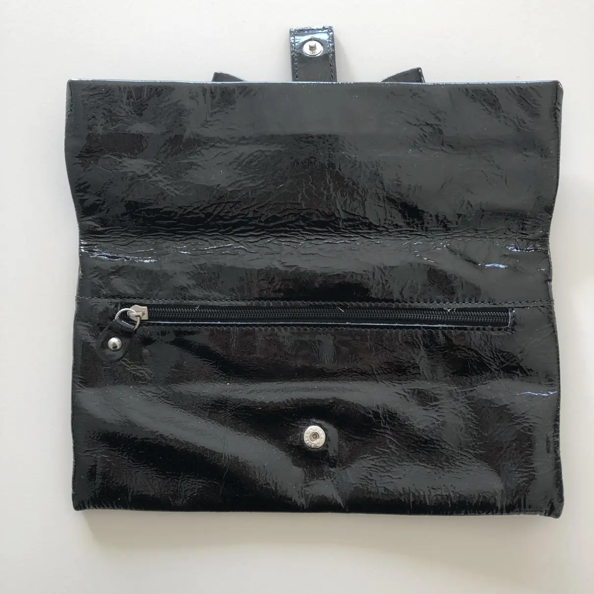 Leather clutch bag Chiarini Bologna