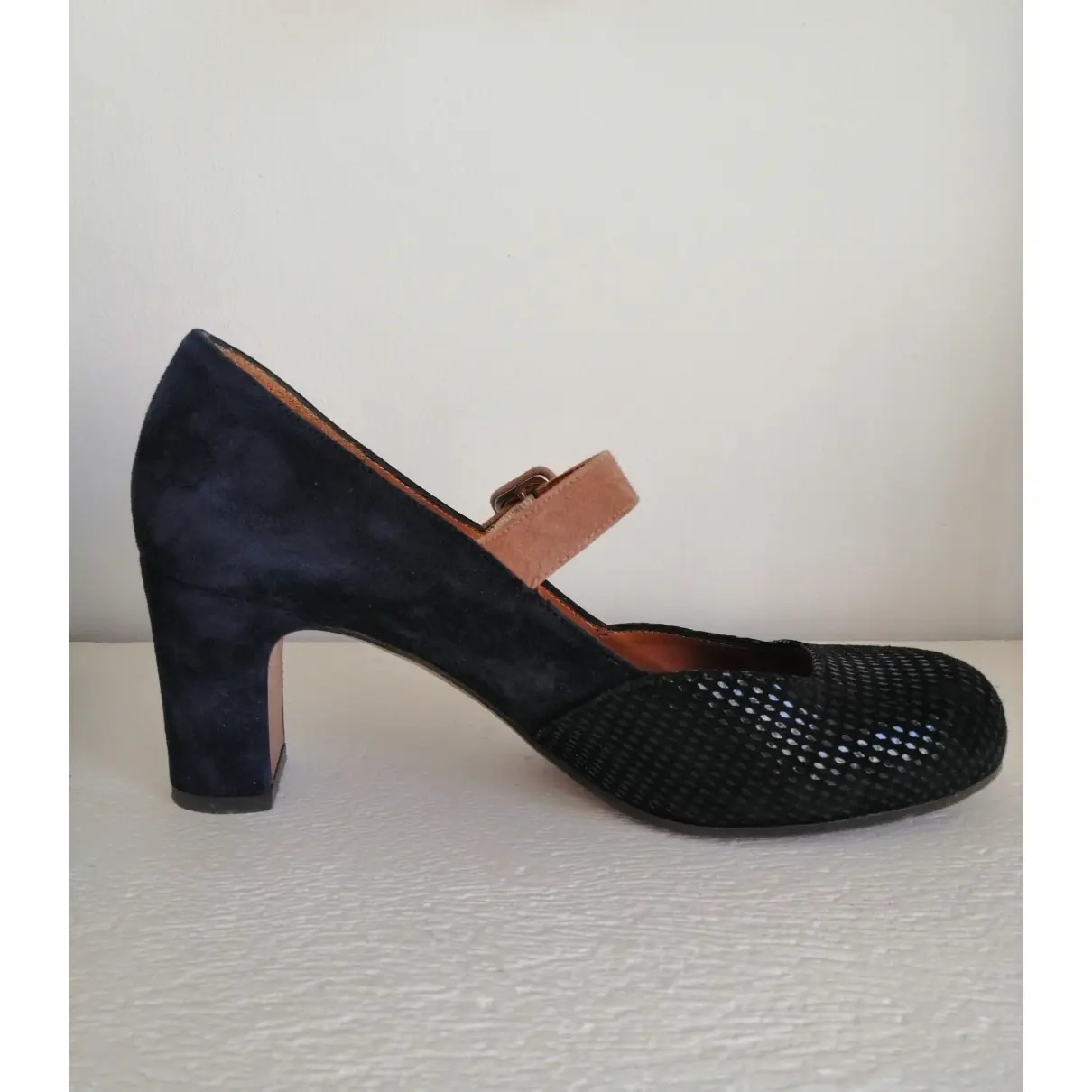 Leather heels Chie Mihara