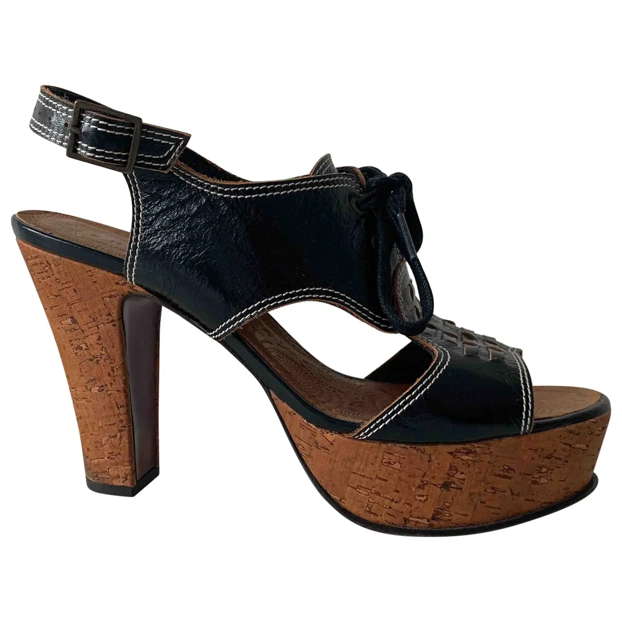Leather sandal Chie Mihara