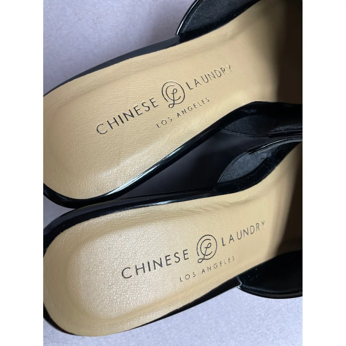 Leather sandals Chinese Laundry