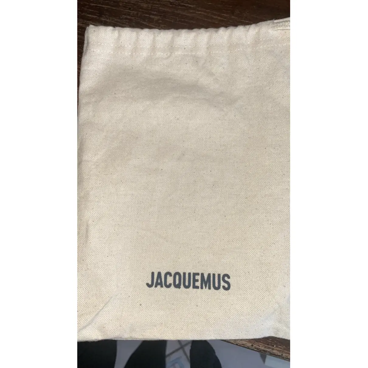 Chiquito leather clutch bag Jacquemus